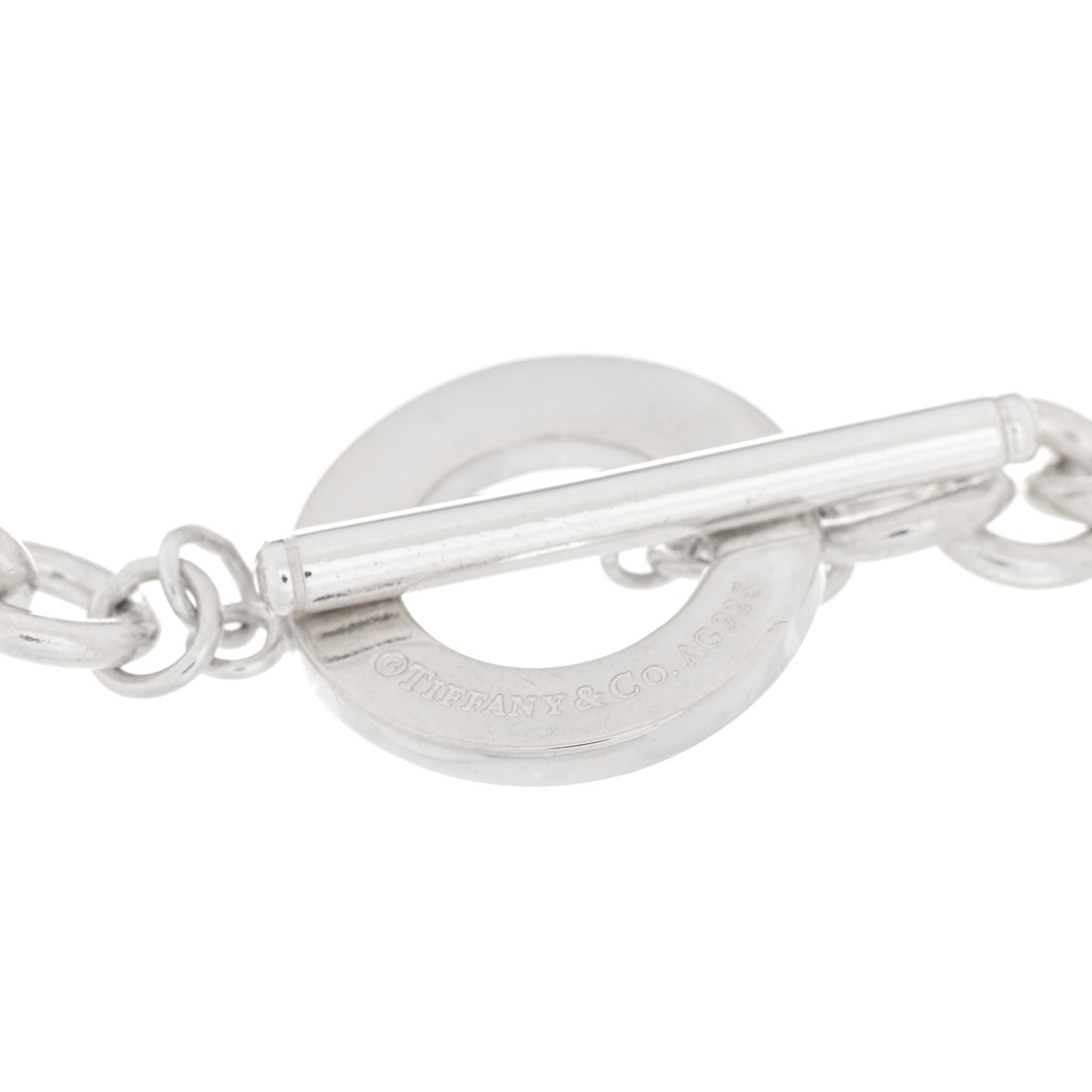 Sterling Silver Toggle Bracelet