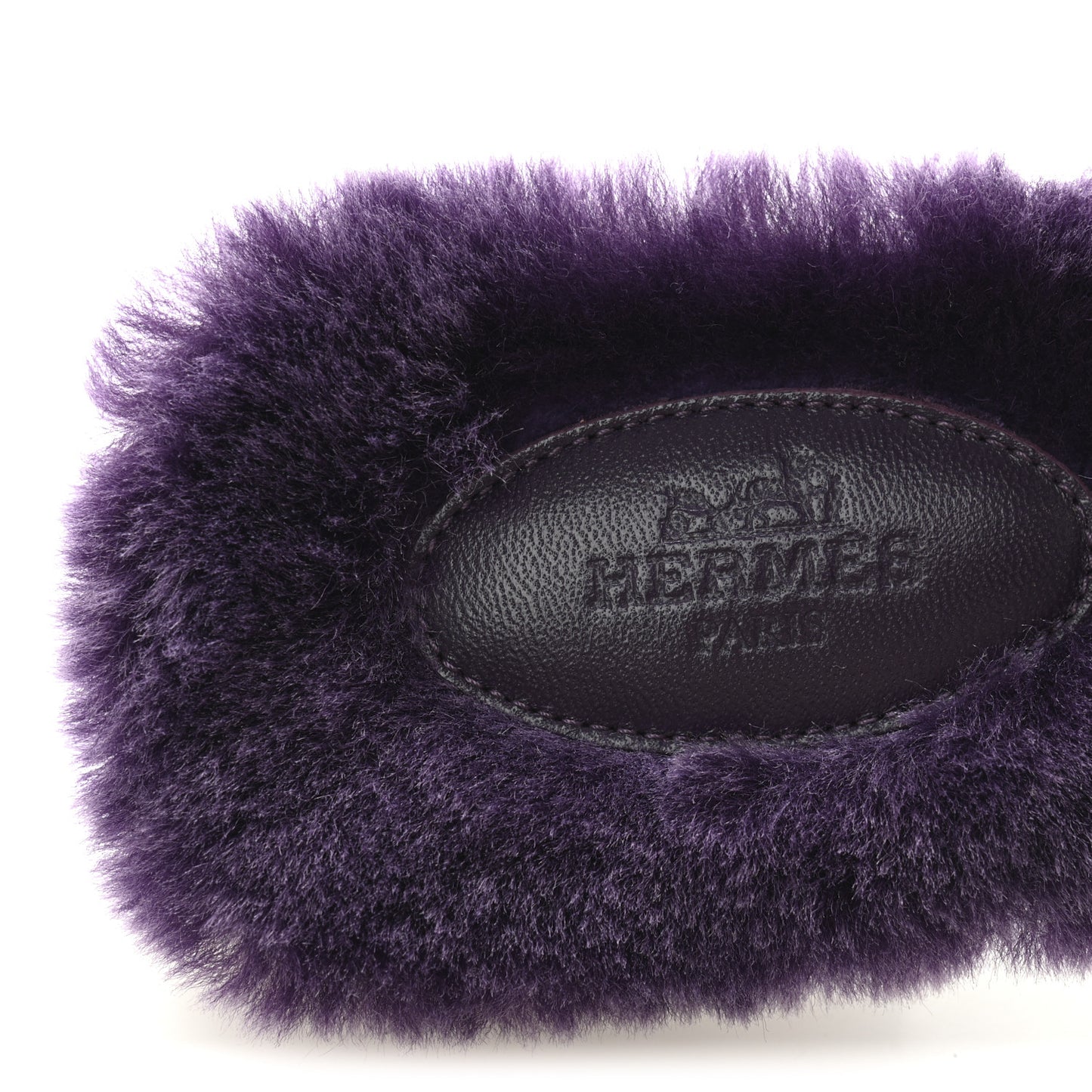 Woolskin Oran Sandals 38 Violet Fonce