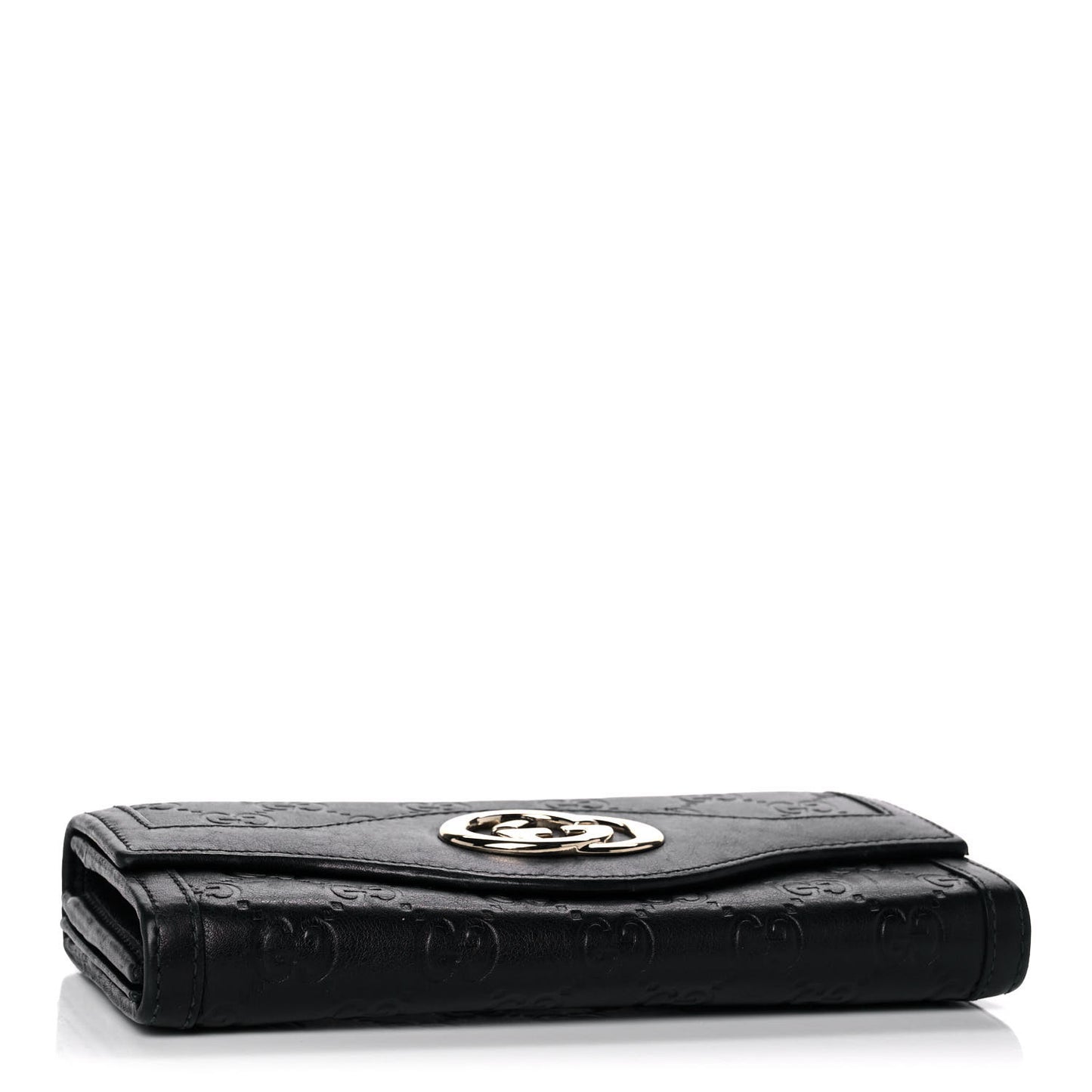 Guccissima Sukey Continental Wallet Continental Wallet Black