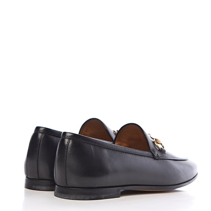 Gucci Calfskin Womens Jordaan Loafers 35 Black 4 of 10