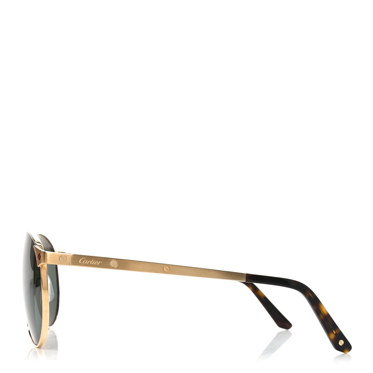 Santos Aviator Sunglasses CT0323S Gold