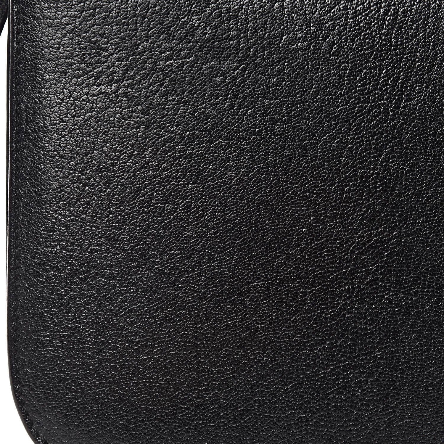 Celine Goatskin Medium Classic Box Flap Bag Black 12 of 17