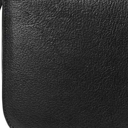 Celine Goatskin Medium Classic Box Flap Bag Black 12 of 17