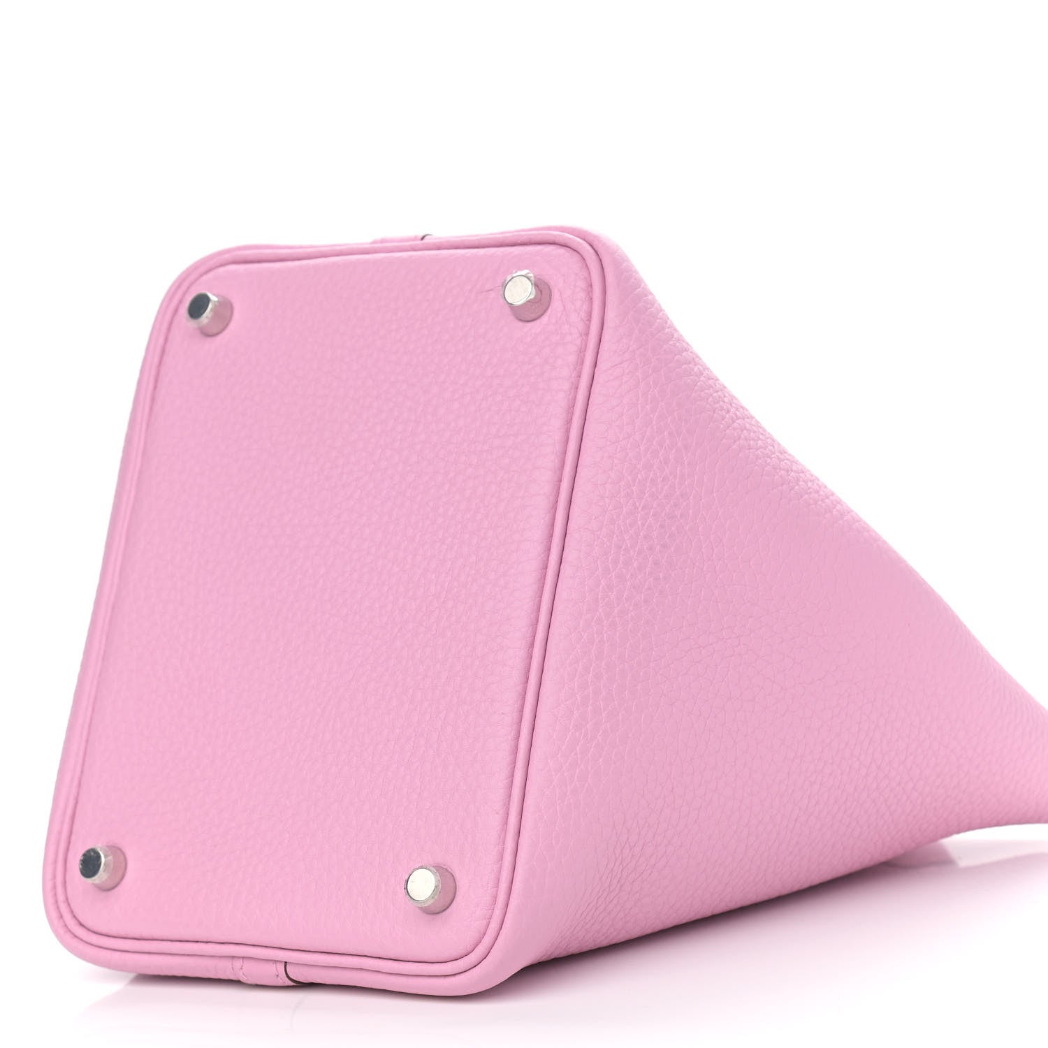 Hermes Taurillon Clemence Picotin Lock 18 PM Mauve Sylvestre 11 of 11