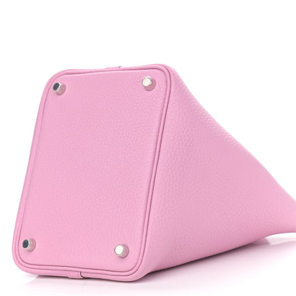 Hermes Taurillon Clemence Picotin Lock 18 PM Mauve Sylvestre 11 of 11