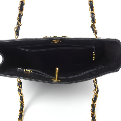 Chanel Caviar Quilted Shoulder Bag Black 5 of 13