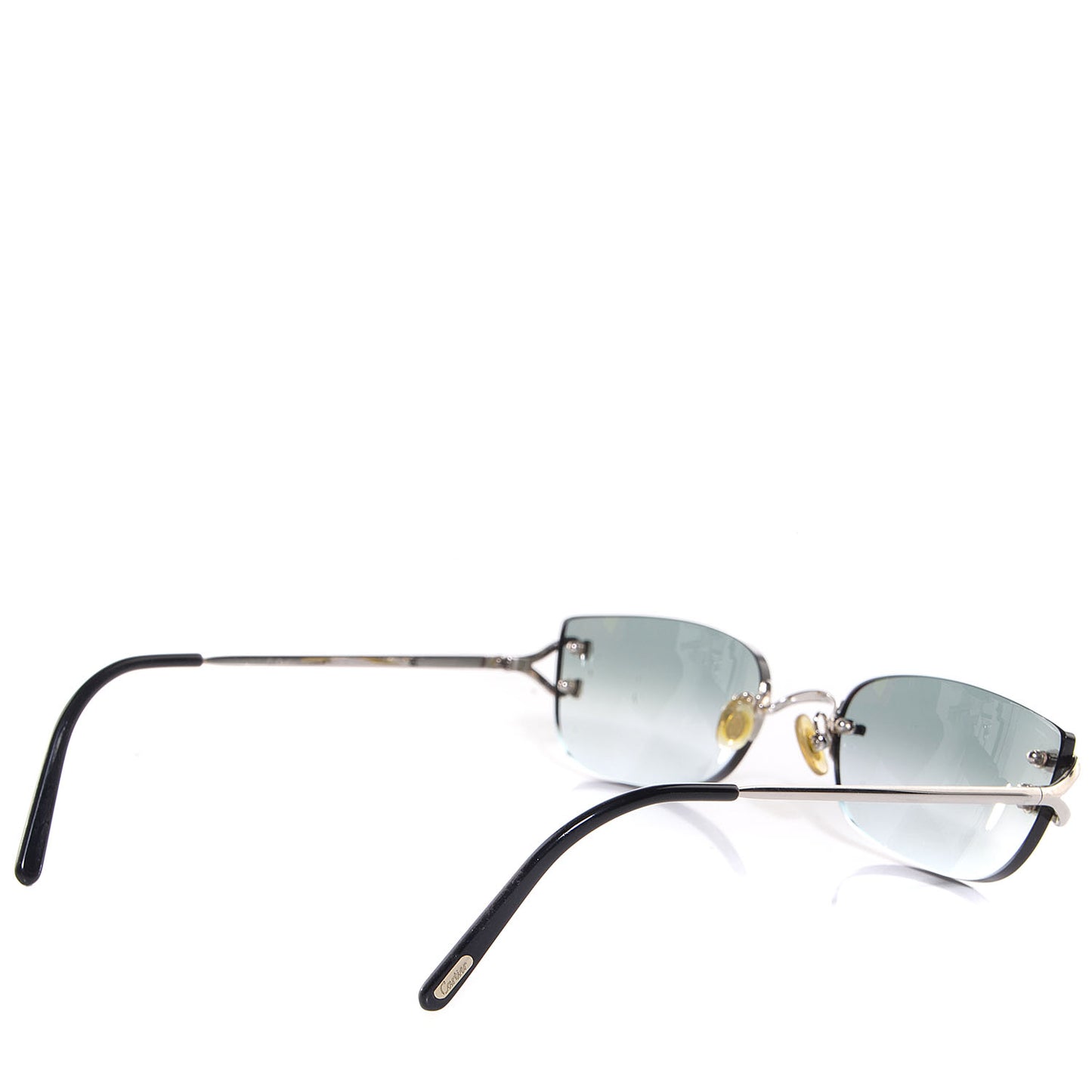 Rimless Gradient Sunglasses 135