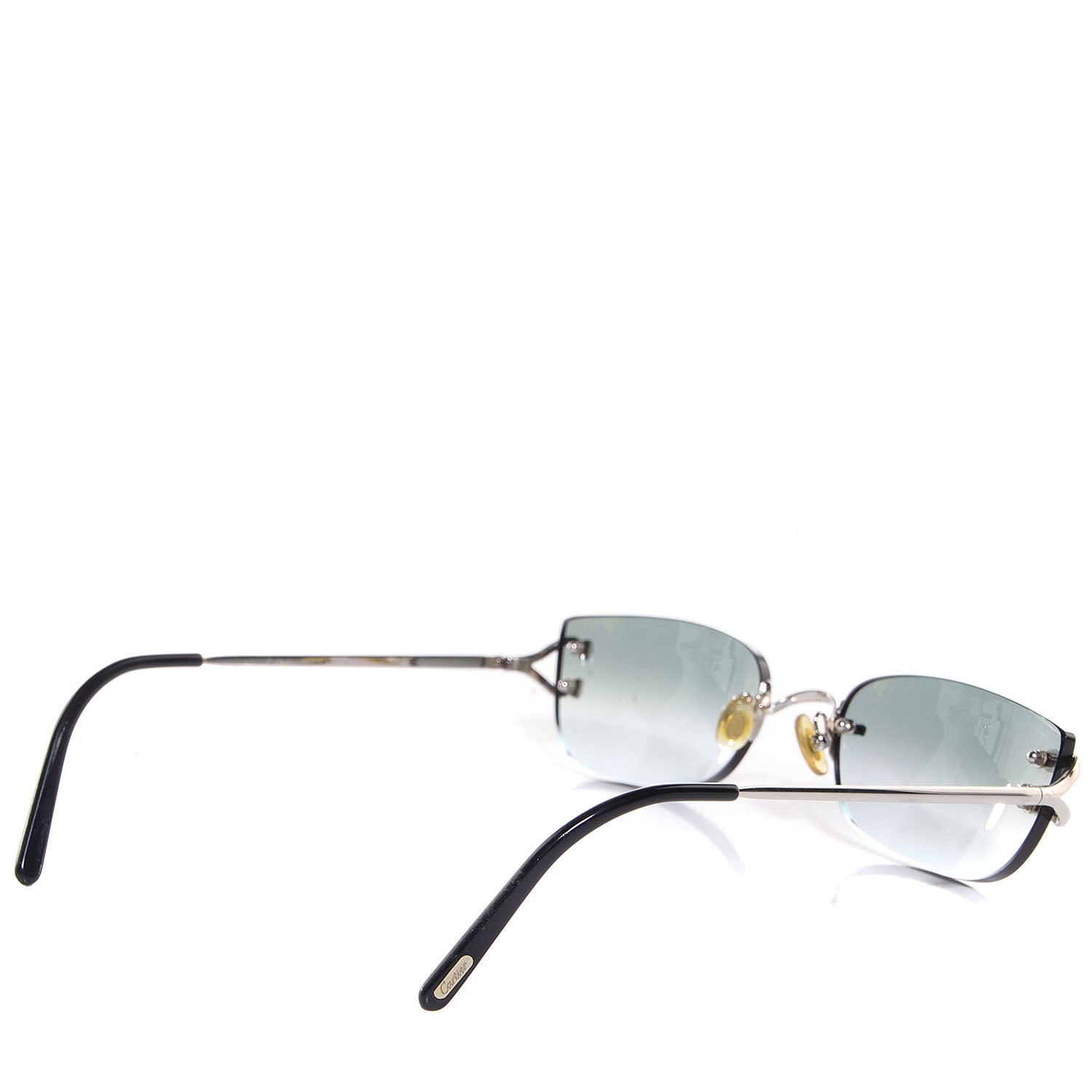 Cartier Rimless Gradient Sunglasses 135 2 of 4