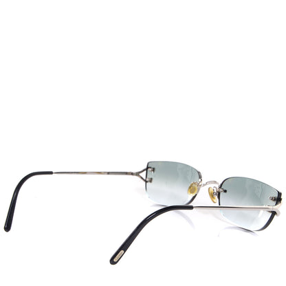 Cartier Rimless Gradient Sunglasses 135 2 of 4