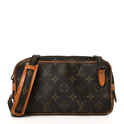 Louis Vuitton Monogram Pochette Marly Bandouliere 1 of 10