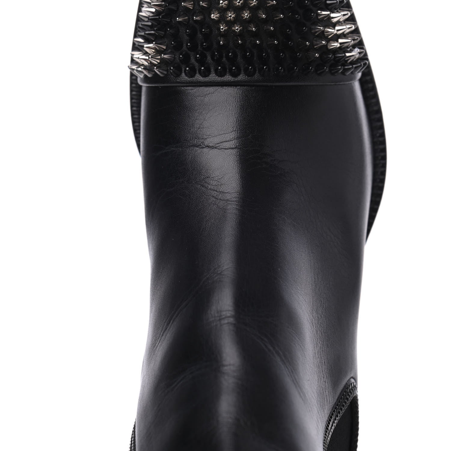 Christian Louboutin Veau Velours Otaboo 70 Chelsea Boots 36 Black 8 of 13
