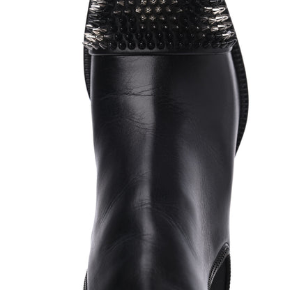 Christian Louboutin Veau Velours Otaboo 70 Chelsea Boots 36 Black 8 of 13