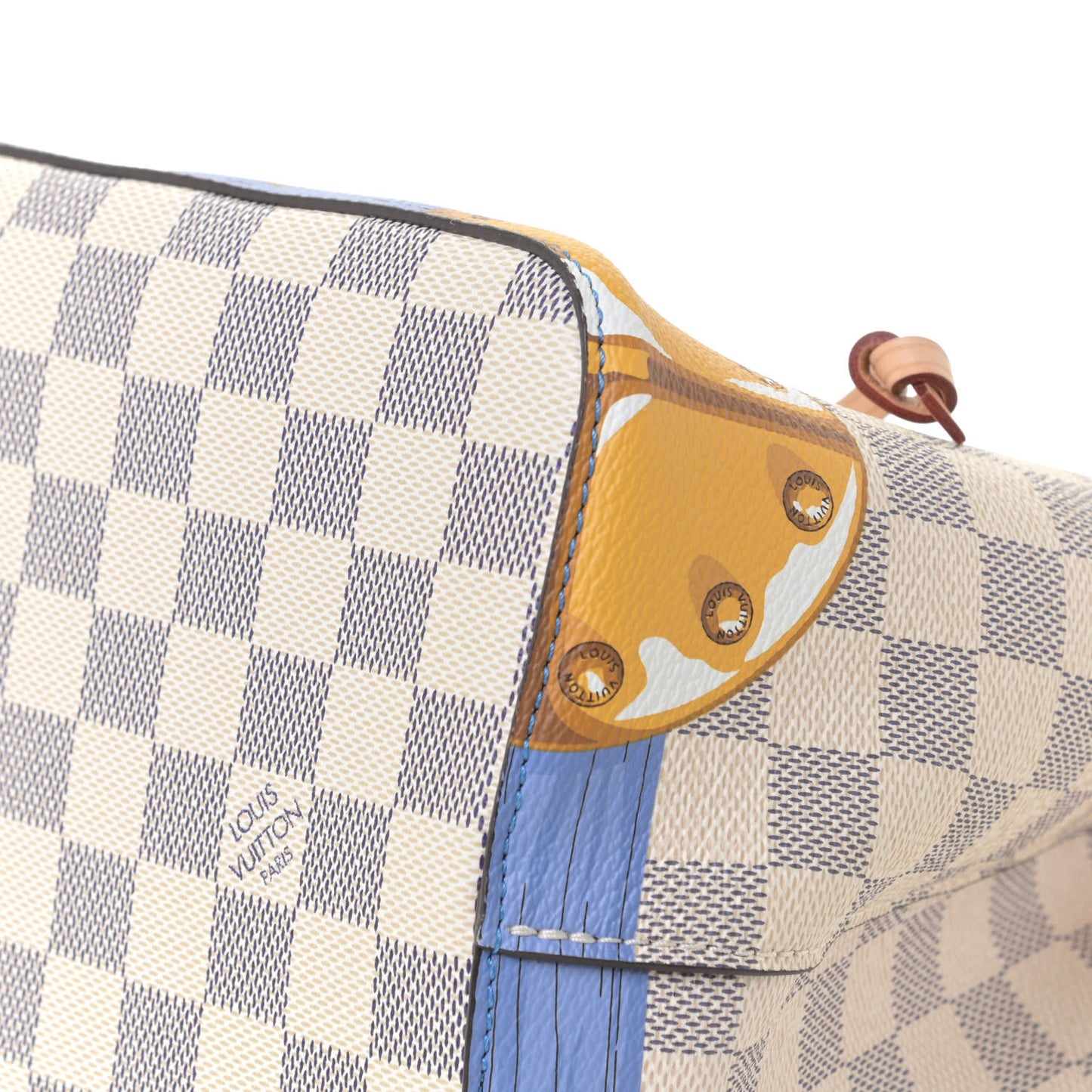 Damier Azur Summer Trunks Neonoe