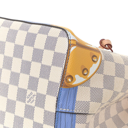 Louis Vuitton Damier Azur Summer Trunks Neonoe 6 of 6