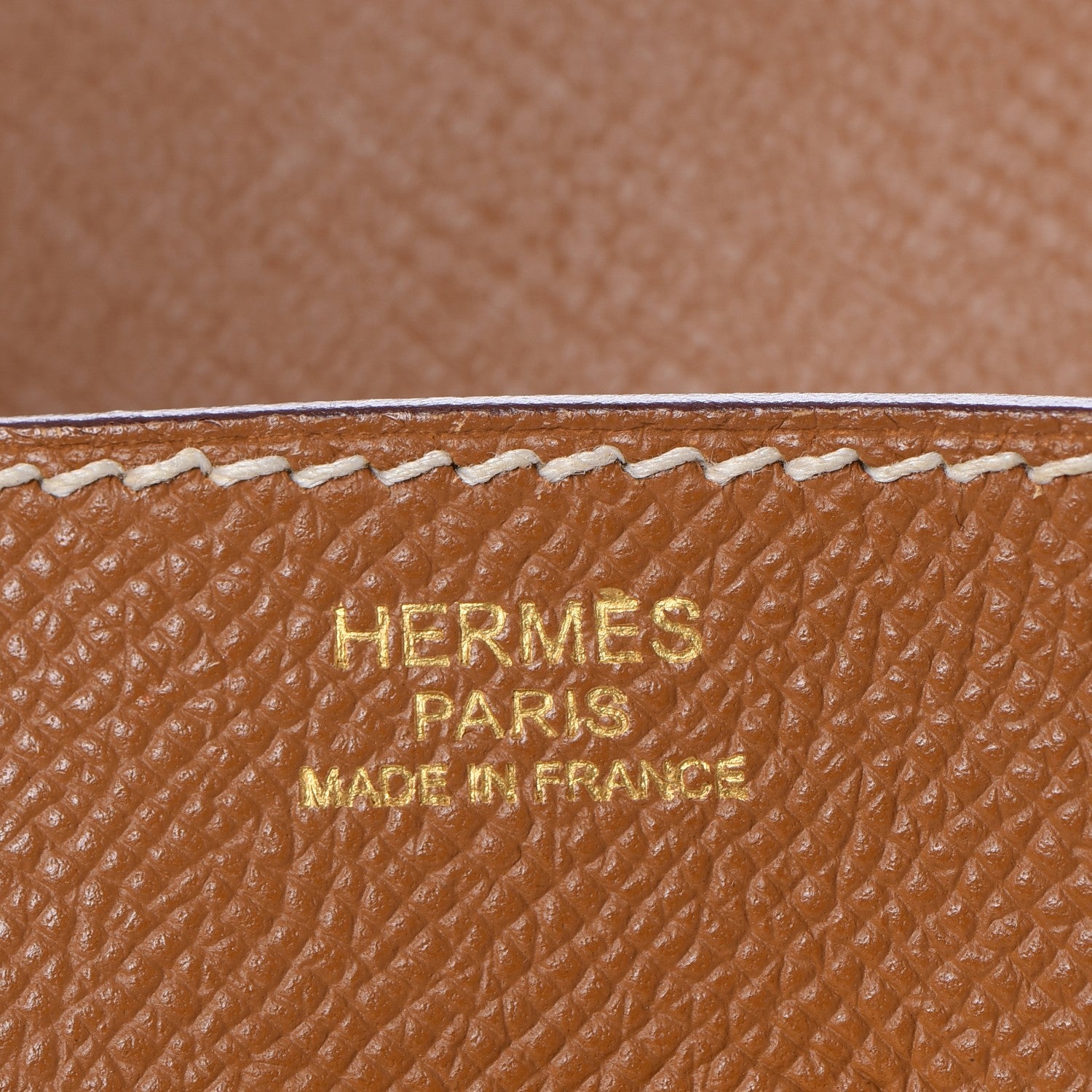 Hermes Epsom Birkin 30 Gold 9 of 49
