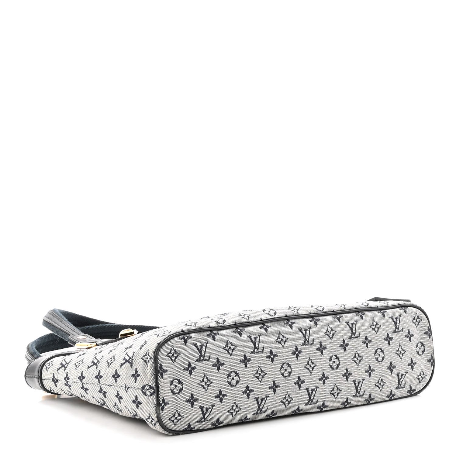 Louis Vuitton Mini Monogram Lucille PM Navy 3 of 7