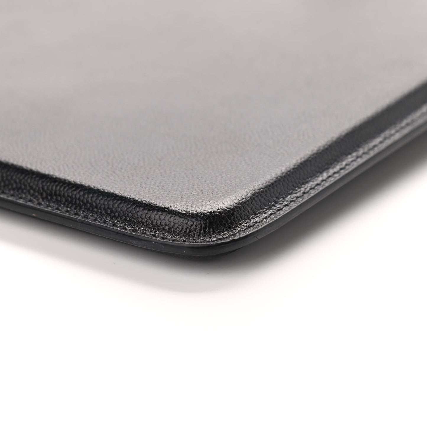 Caviar iPad Case Crossbody Black