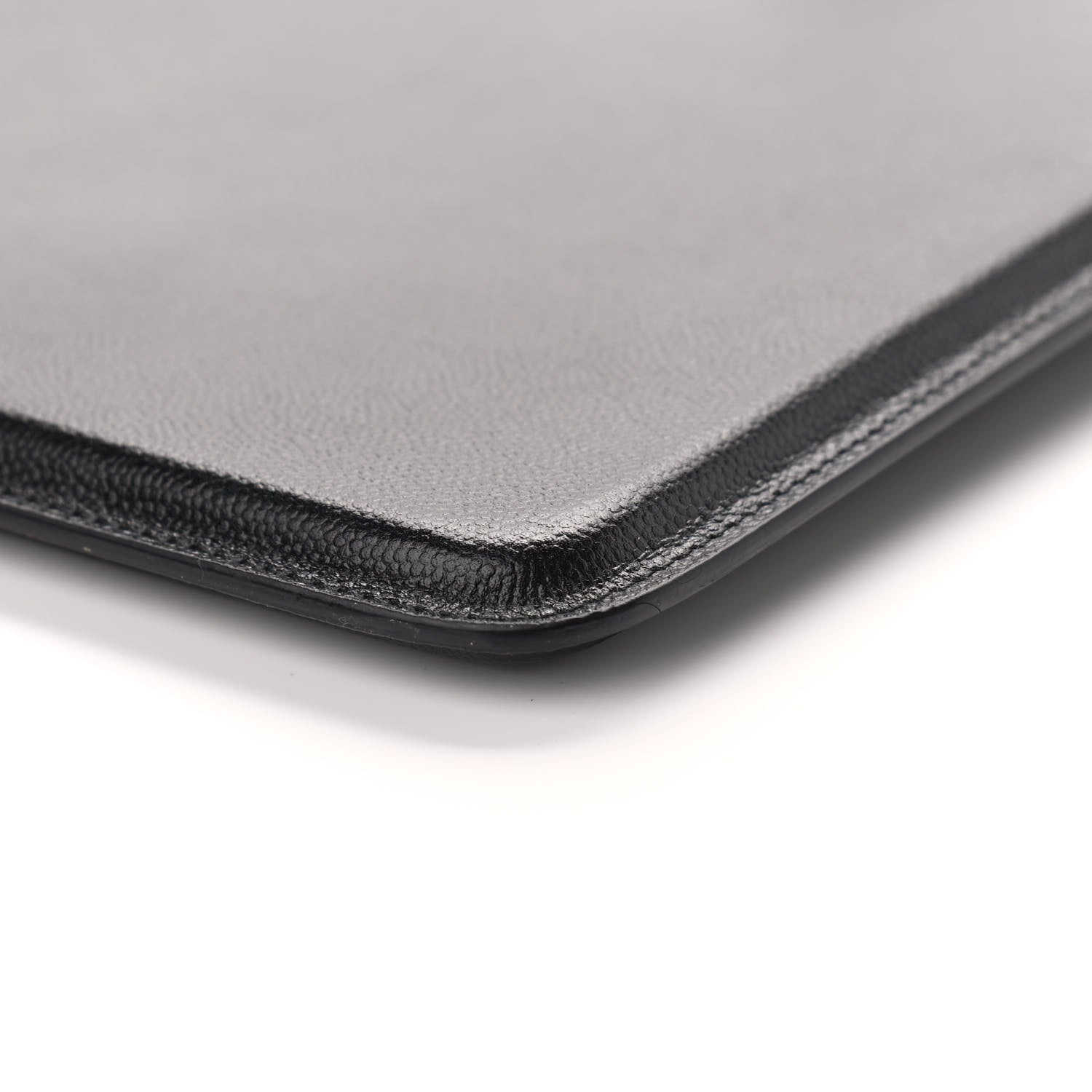 Chanel Caviar iPad Case Crossbody Black 9 of 9