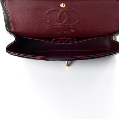 Chanel Lambskin Quilted Small Double Flap Black 7 of 16