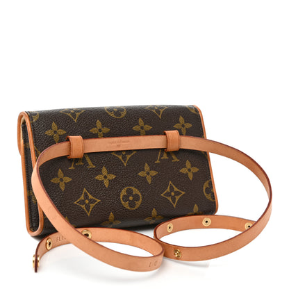 Louis Vuitton Monogram Pochette Florentine XS 3 of 11
