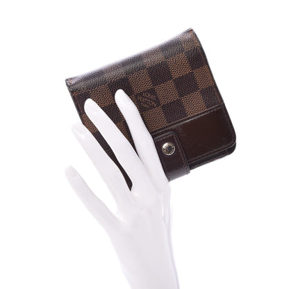 Louis Vuitton Damier Ebene Zippe Zipped Compact Wallet 2 of 11