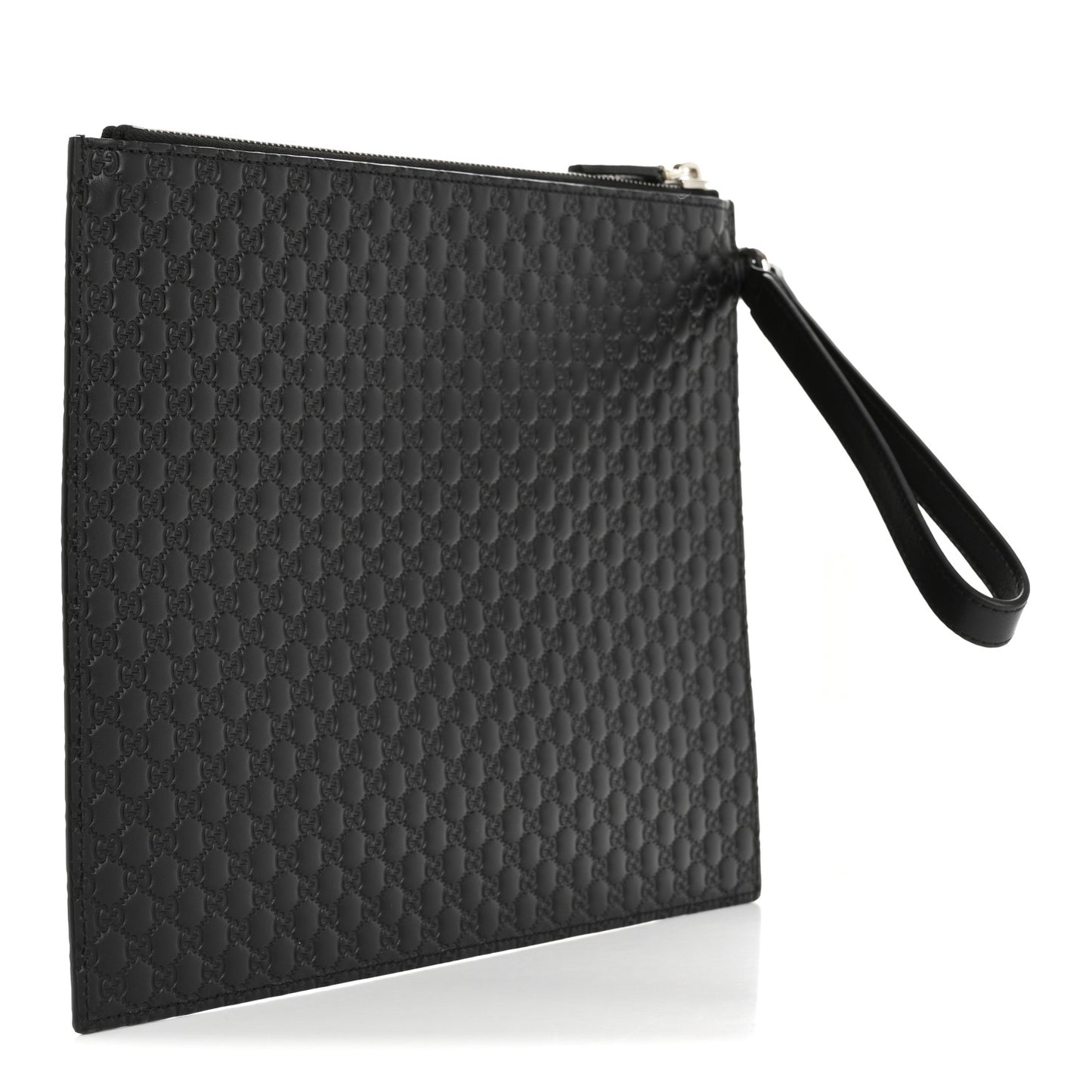 Microguccissima Clutch Black