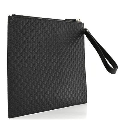 Gucci Microguccissima Clutch Black 3 of 10
