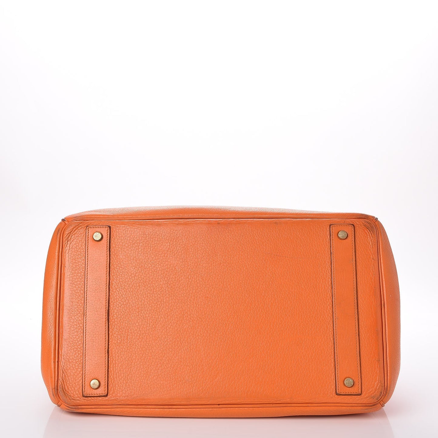 Taurillon Clemence HAC Birkin 40 Orange