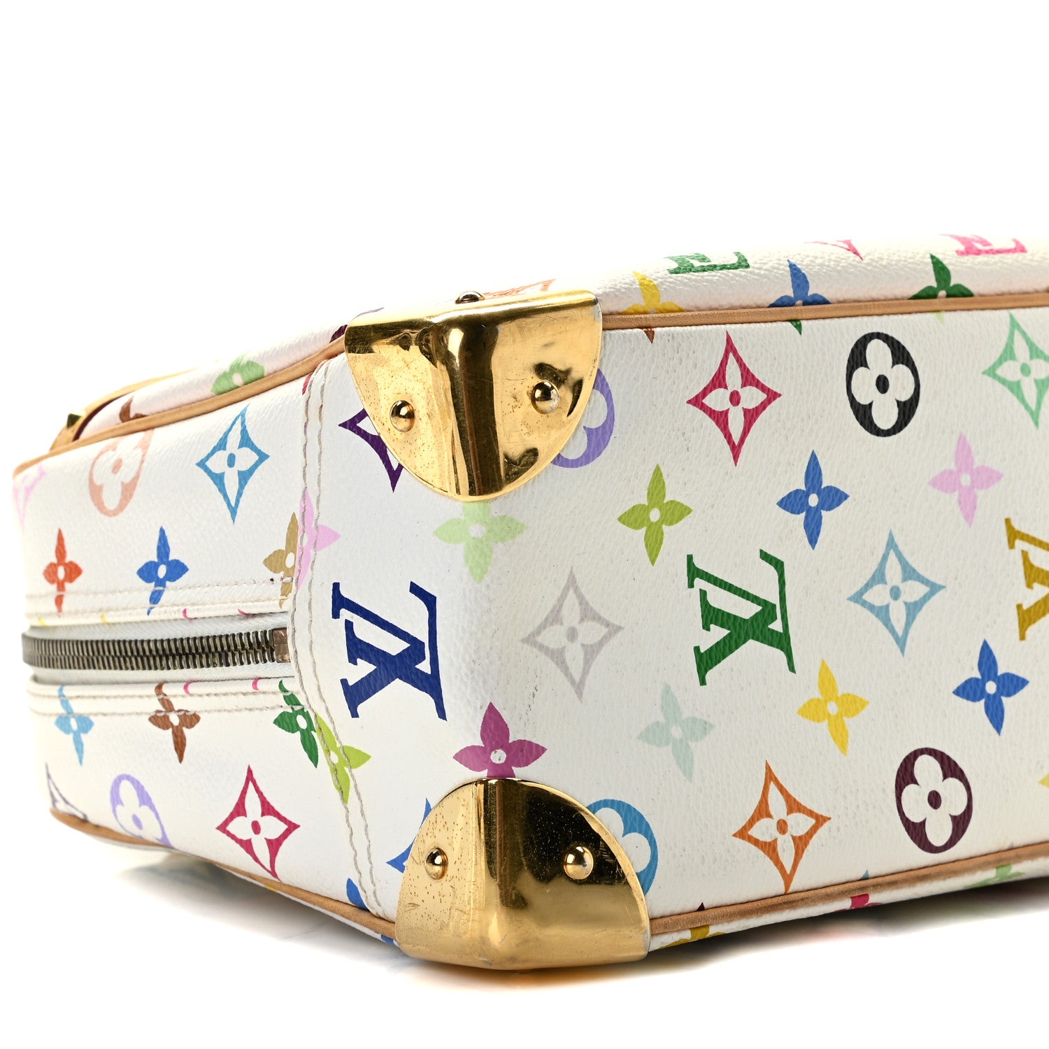 Louis Vuitton Monogram Multicolor Trouville White 8 of 11