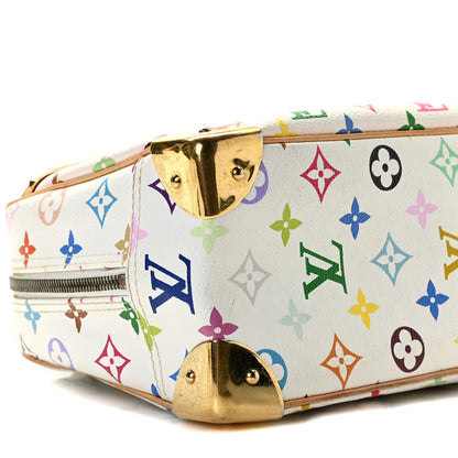 Louis Vuitton Monogram Multicolor Trouville White 8 of 11