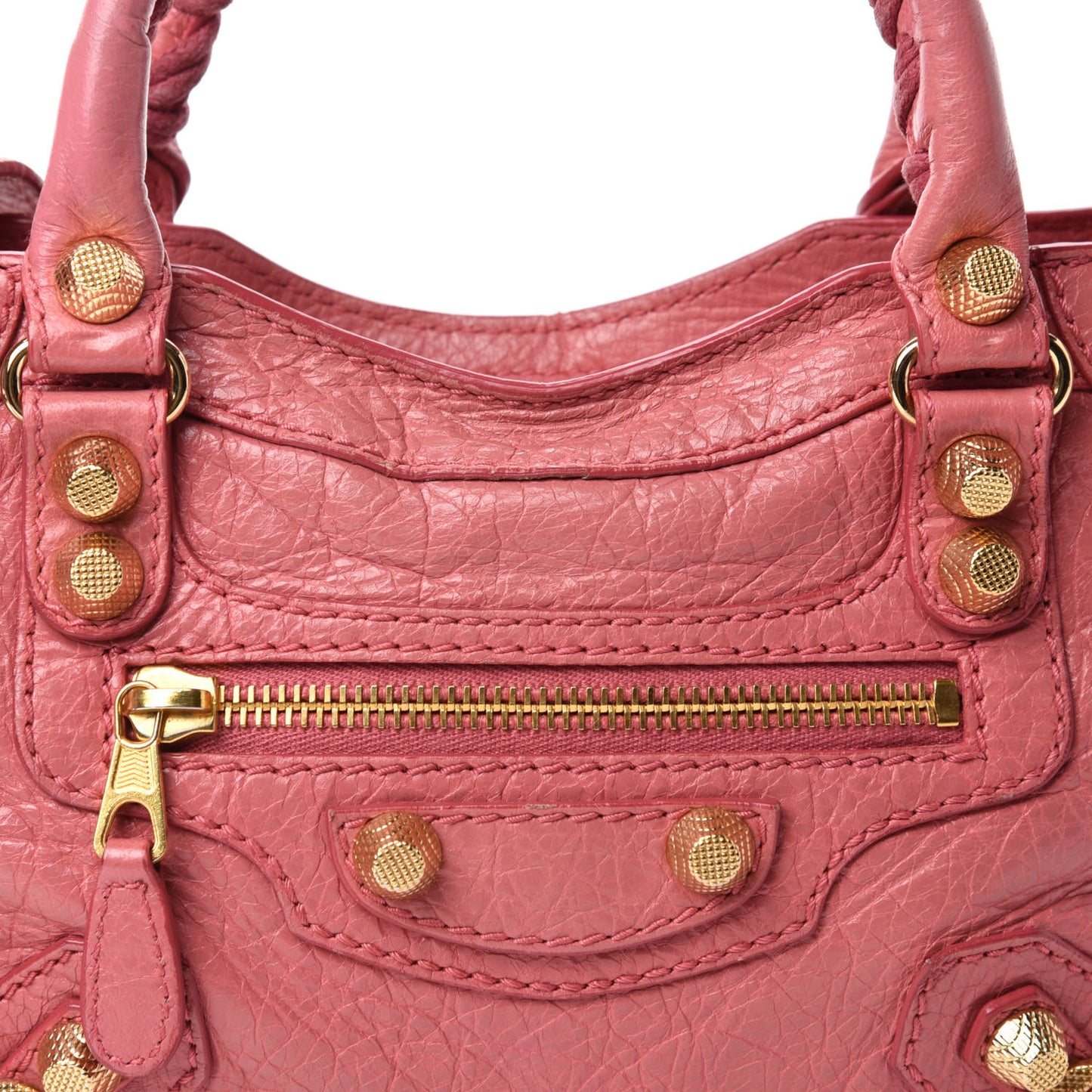 Agneau Giant 12 Gold Hardware Mini City Rose Bombon Raspberry