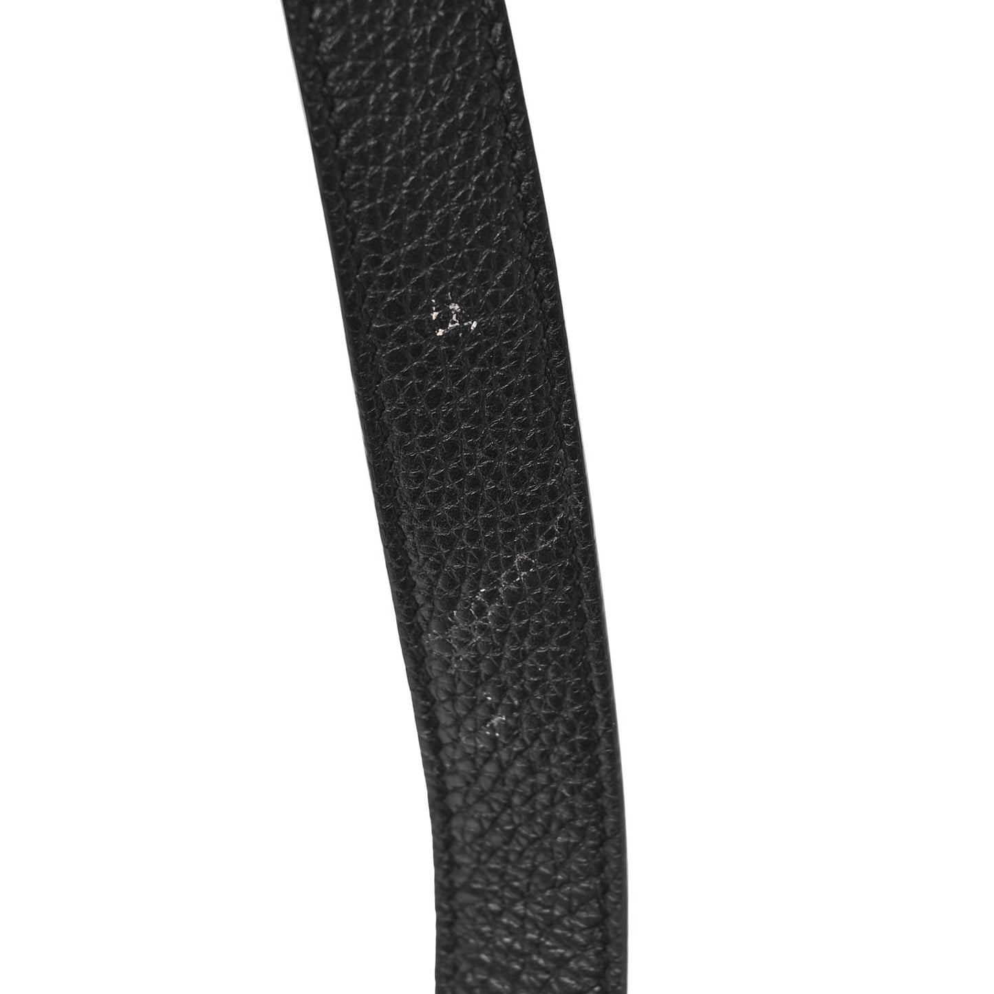 Grained Calfskin Small Supple Sac De Jour Black
