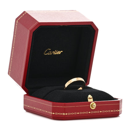 Cartier 18K Yellow Gold 3.5mm LOVE Wedding Band Ring 58 8.25 4 of 4