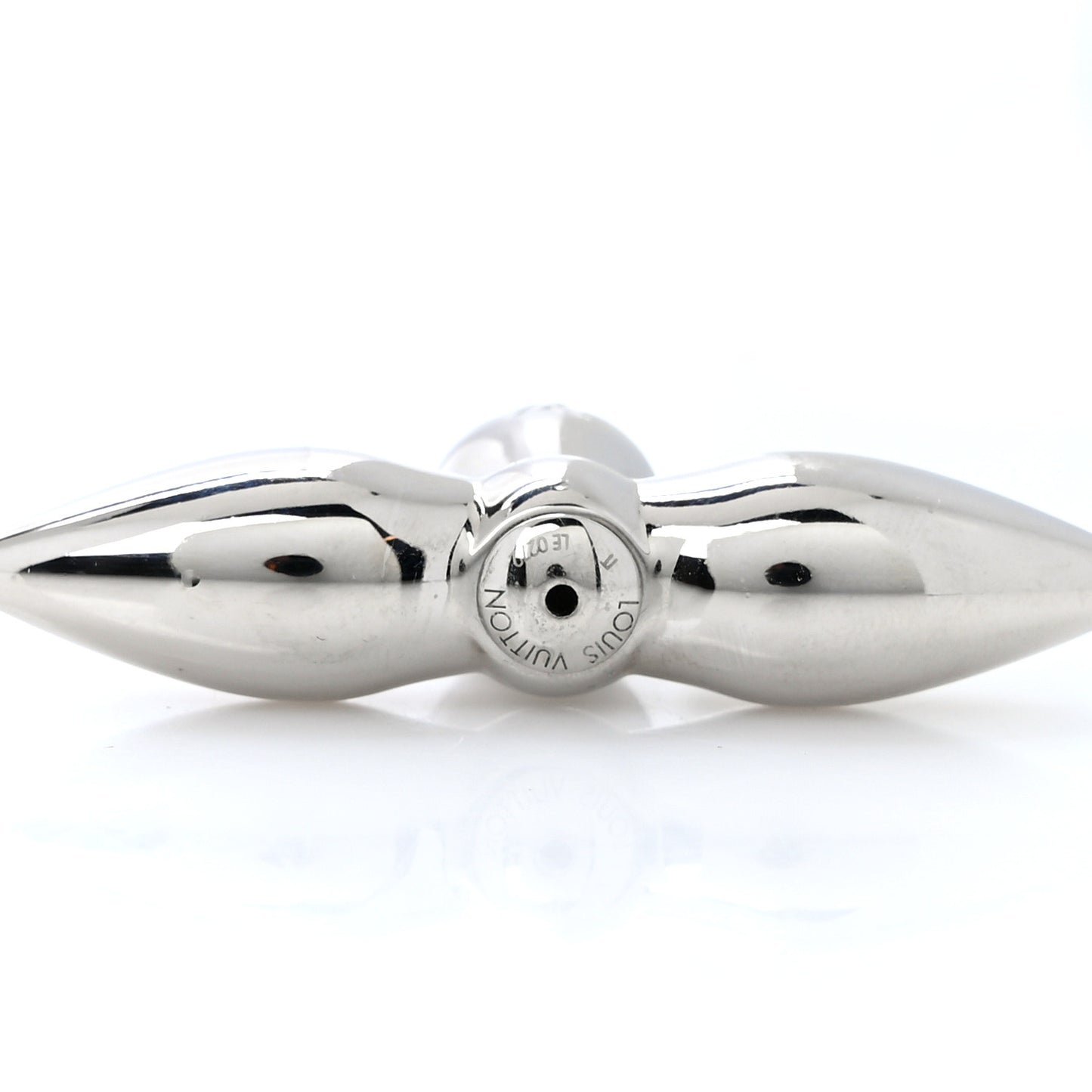Metal Louisette Earrings Silver Gold