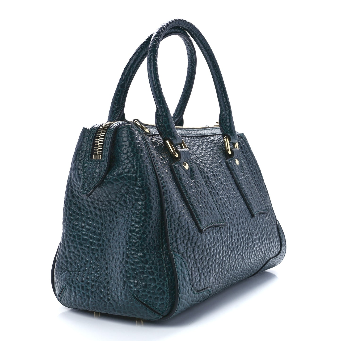 Heritage Grain Small Gladstone Dark Cyan