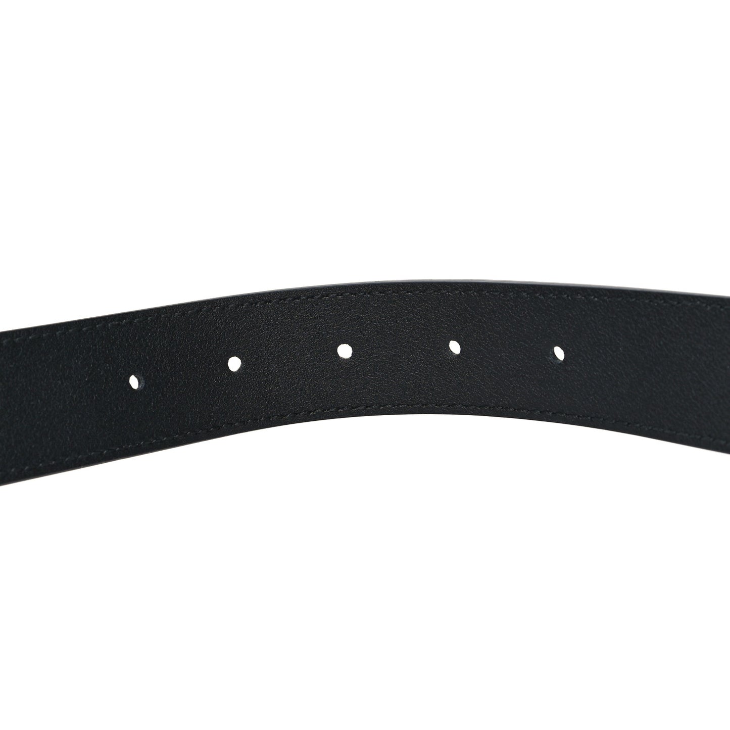Calfskin Double G 30mm Belt 80 32 Black