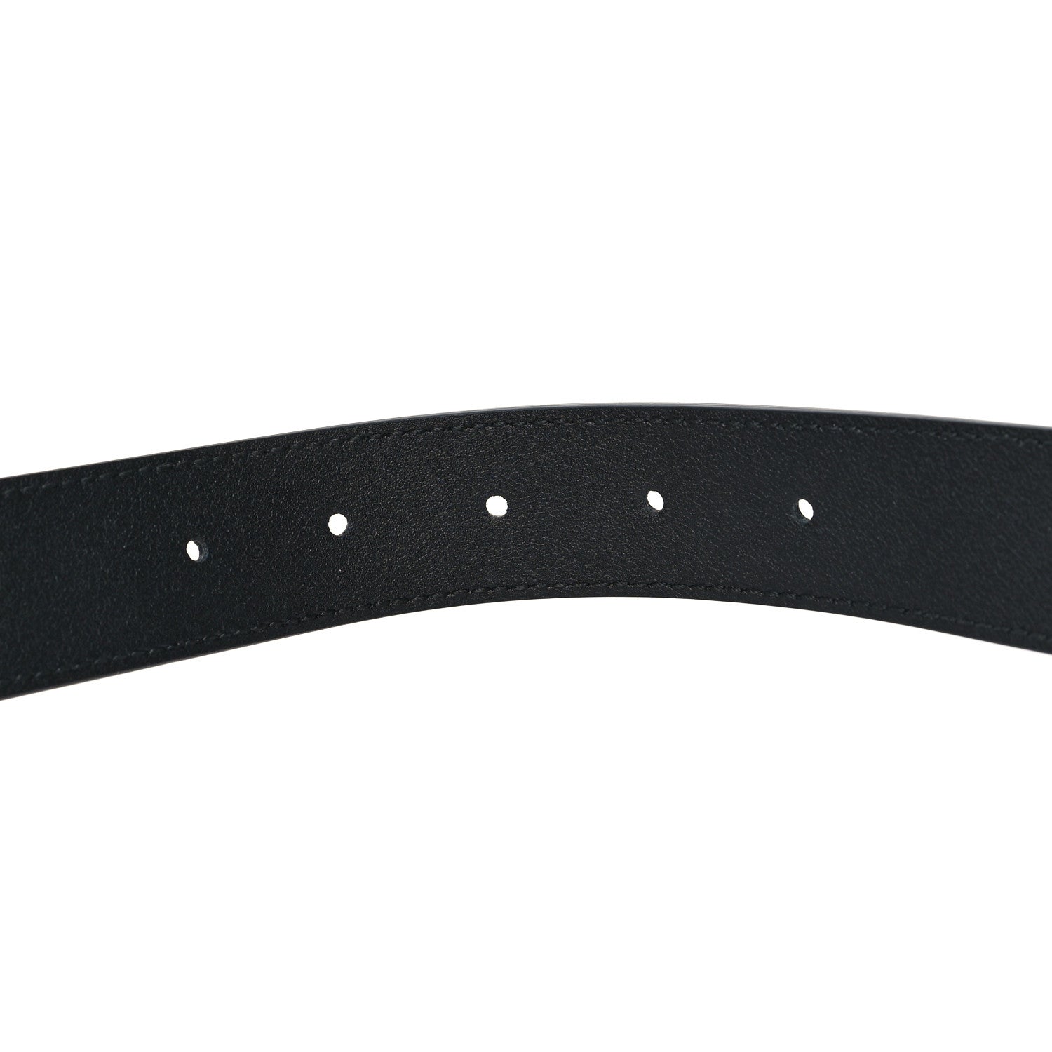 Gucci Calfskin Double G 30mm Belt 80 32 Black 5 of 5