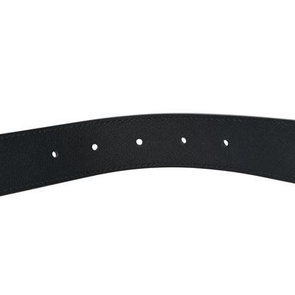 Gucci Calfskin Double G 30mm Belt 80 32 Black 5 of 5