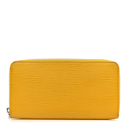 Louis Vuitton Epi Zippy Wallet Citron 1 of 9