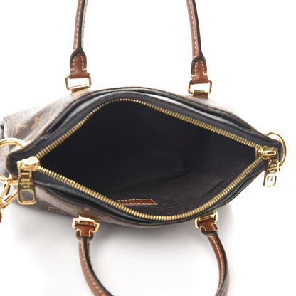 Louis Vuitton Monogram Pallas BB Black 6 of 9