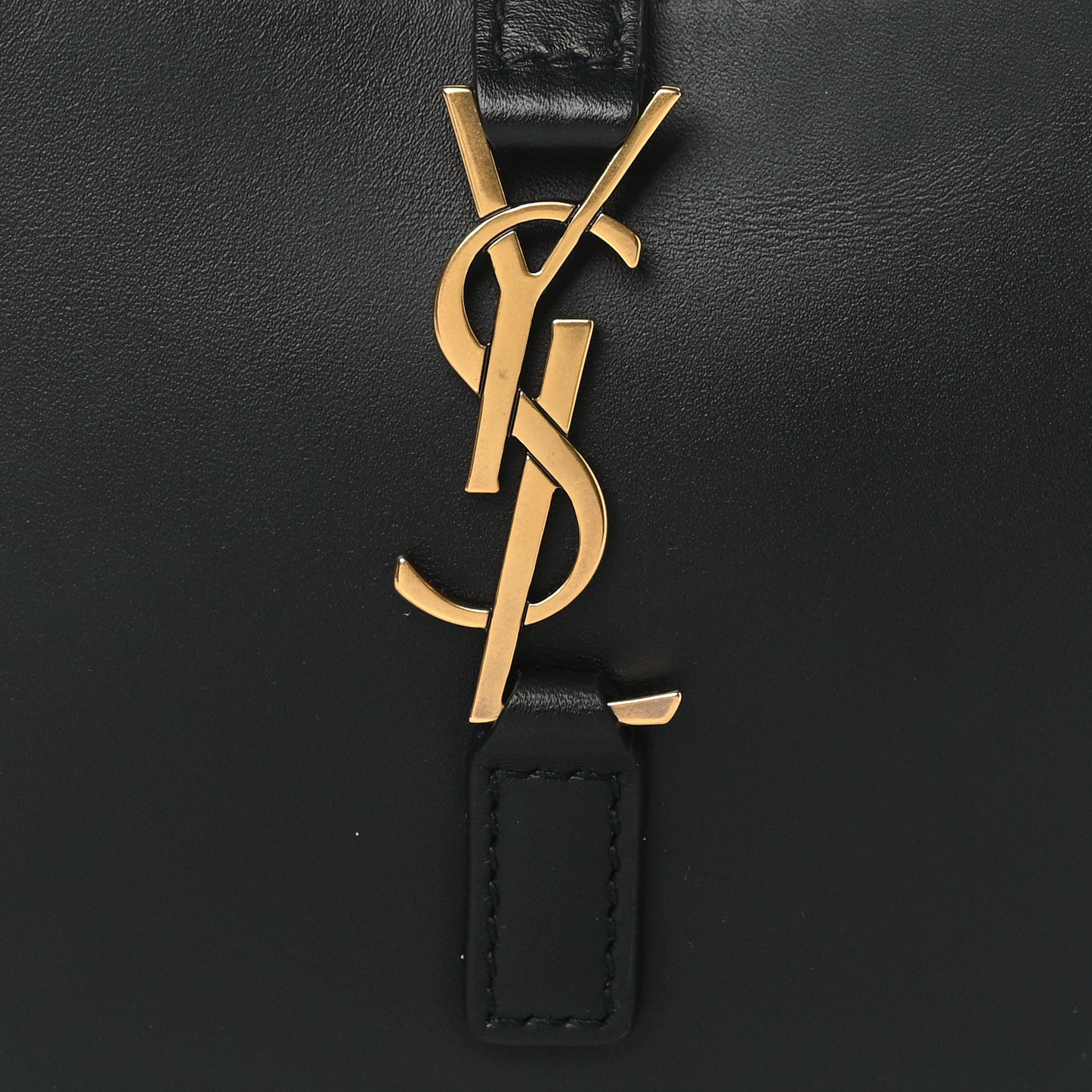 Smooth Calfskin Le 5 A 7 Mini Hobo Black