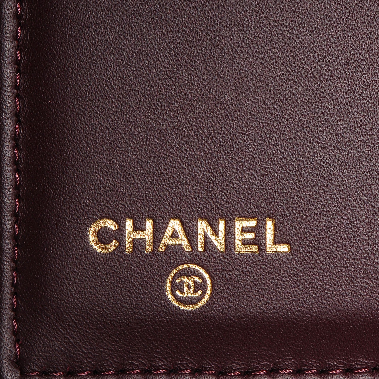 Chanel Caviar Quilted Compact Flap Wallet 6 of 8