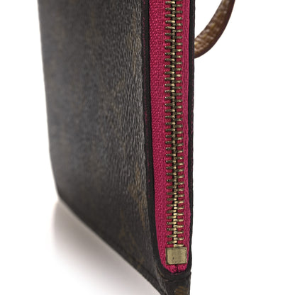 Louis Vuitton Monogram Neverfull MM GM Pochette Pivoine 10 of 10