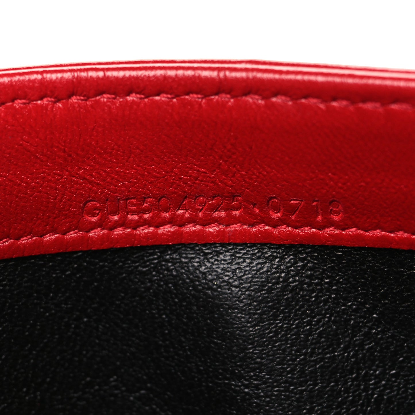 Lambskin Y Quilt Monogram Large Loulou Flap Wallet Rouge Eros