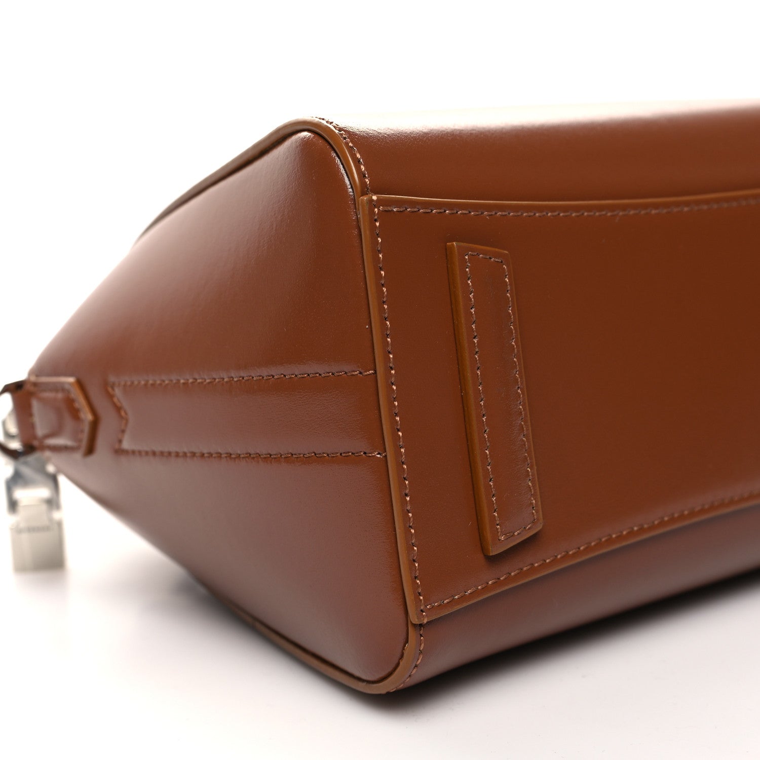 Givenchy Shiny Lord Calfskin Mini Antigona Tan 8 of 9