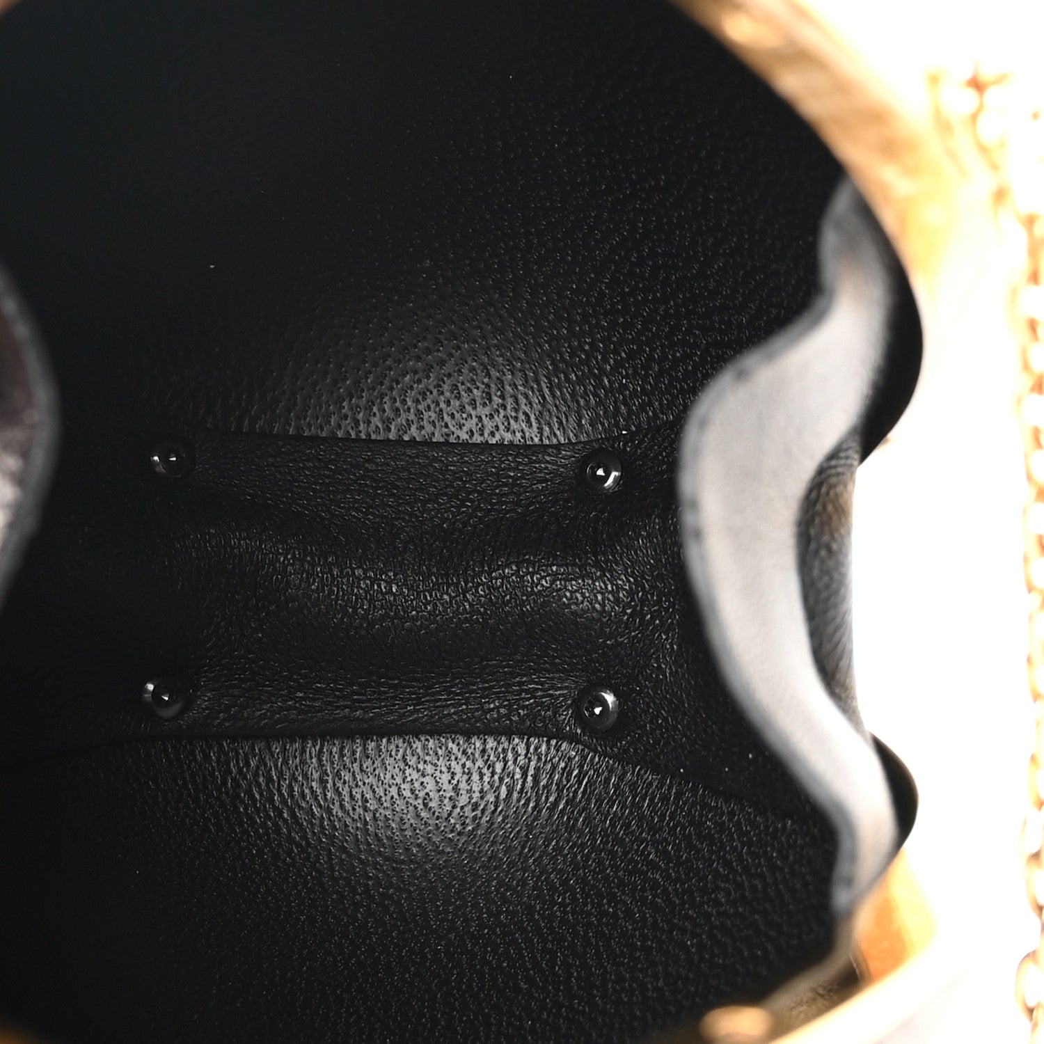 Louis Vuitton Monogram Egg Case Black 5 of 9