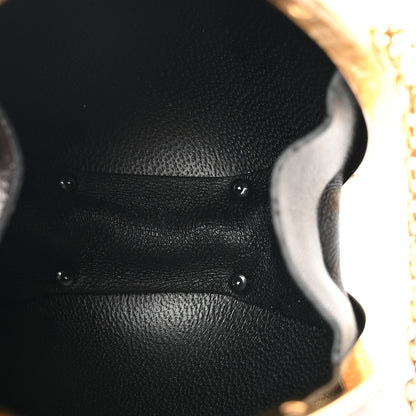 Louis Vuitton Monogram Egg Case Black 5 of 9