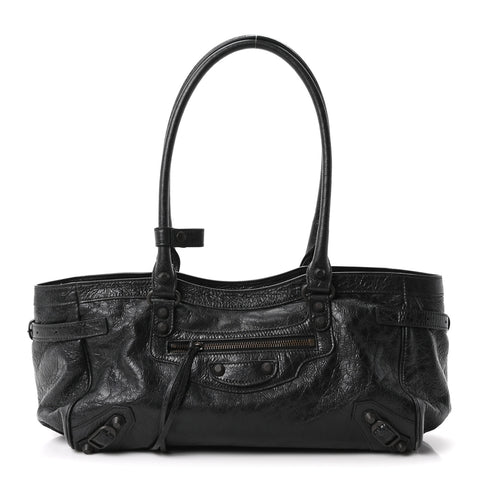 Agneau Arena Classic Hardware East West Le City Black