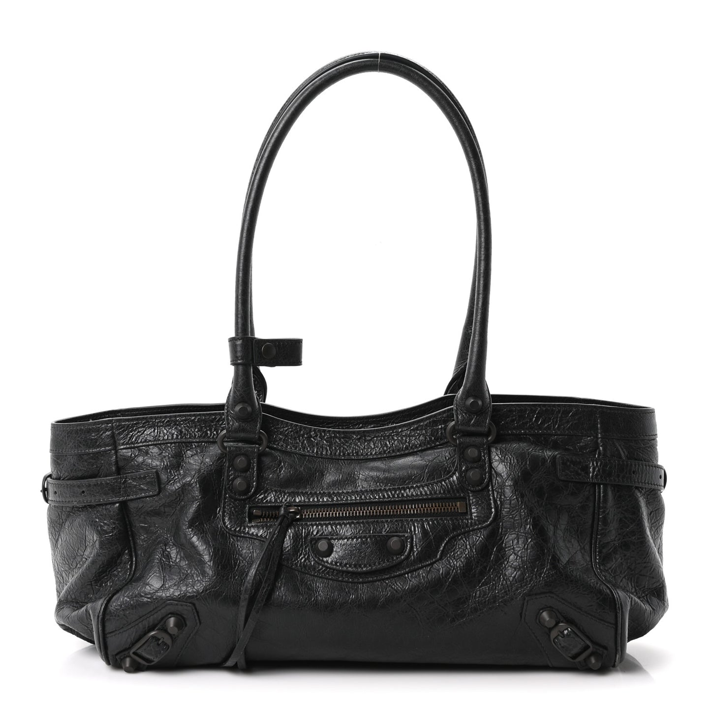 Agneau Arena Classic Hardware East West Le City Black