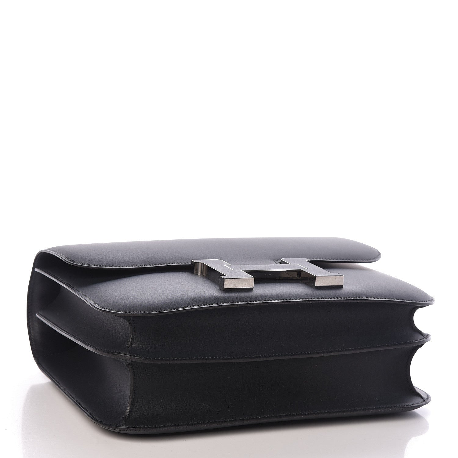 Hermes Veau Sombrero Constance Cartable 29 Bleu Obscur 4 of 11